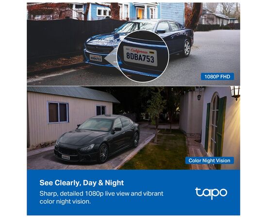 Камера видеонаблюдения TP-Link TAPO-C400-KIT (TAPO-C400KIT), изображение 10