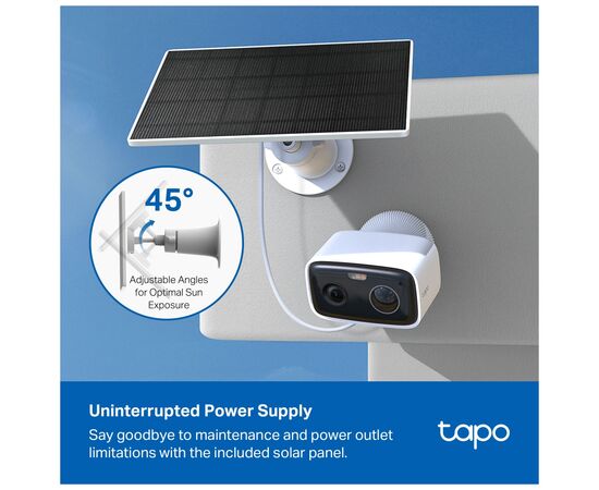 Камера видеонаблюдения TP-Link TAPO-C400-KIT (TAPO-C400KIT), изображение 5