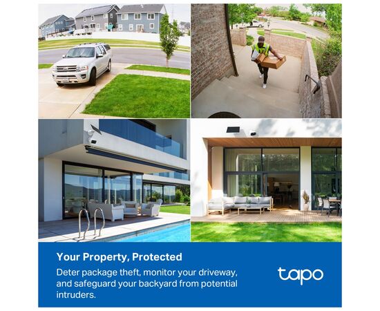 Камера видеонаблюдения TP-Link TAPO-C400-KIT (TAPO-C400KIT), изображение 7