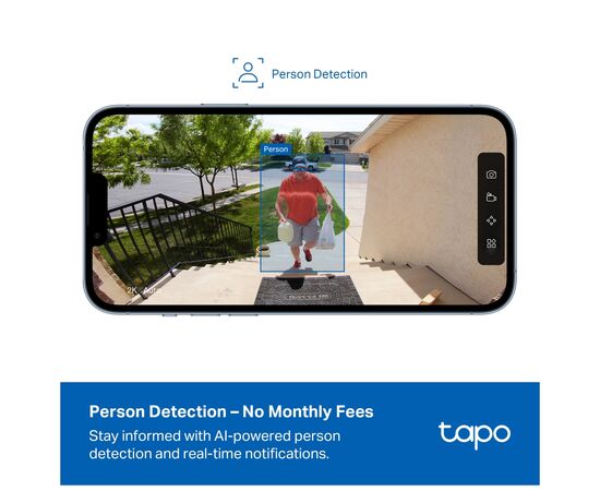 Камера видеонаблюдения TP-Link TAPO-C400-KIT (TAPO-C400KIT), изображение 9