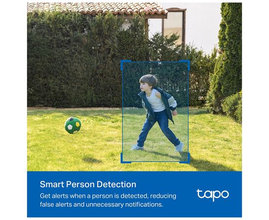 Камера видеонаблюдения TP-Link TAPO-C410-KIT (TAPO-C410KIT), изображение 10