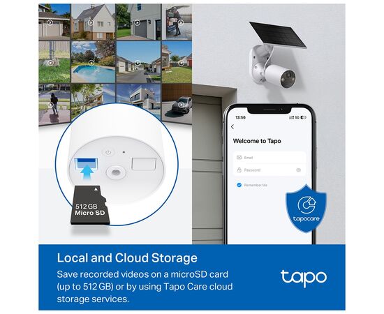 Камера видеонаблюдения TP-Link TAPO-C410-KIT (TAPO-C410KIT), изображение 11