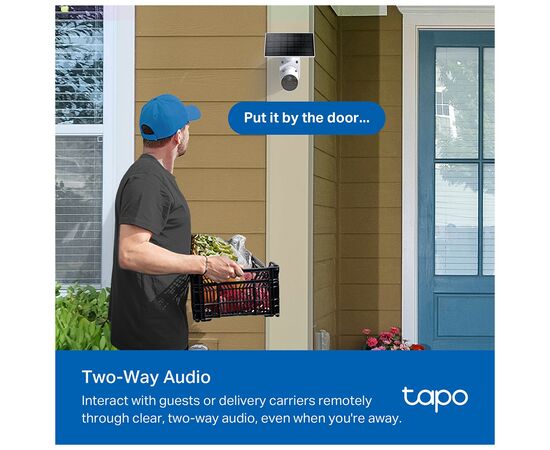 Камера видеонаблюдения TP-Link TAPO-C410-KIT (TAPO-C410KIT), изображение 12