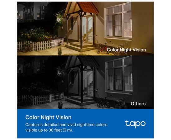 Камера видеонаблюдения TP-Link TAPO-C410-KIT (TAPO-C410KIT), изображение 9