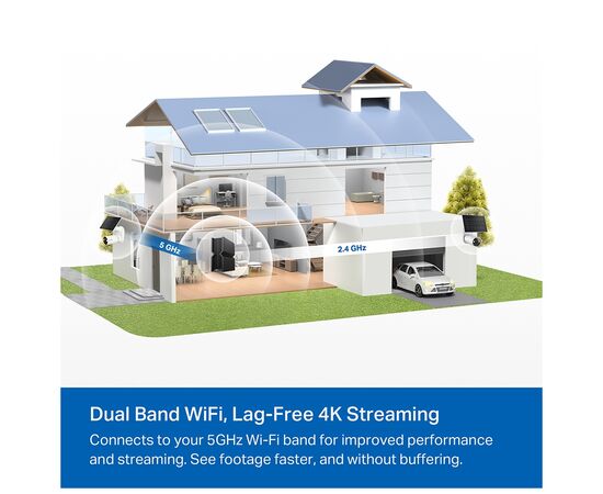 Камера видеонаблюдения TP-Link TAPO-C460-KIT (TAPO-C460KIT), изображение 10