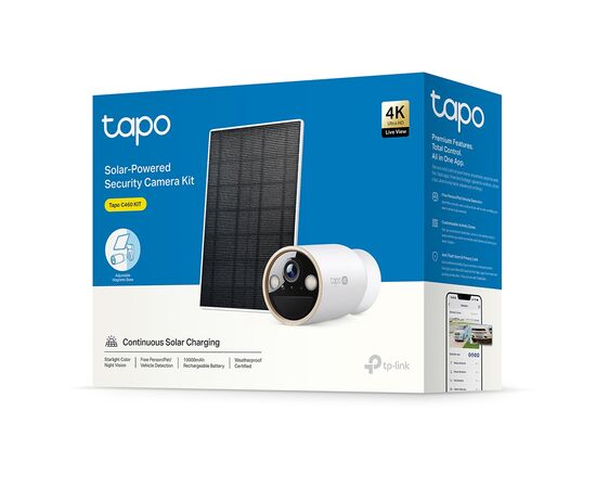 Камера видеонаблюдения TP-Link TAPO-C460-KIT (TAPO-C460KIT), изображение 13