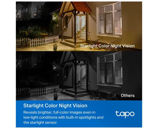 Камера видеонаблюдения TP-Link TAPO-C460-KIT (TAPO-C460KIT), изображение 6