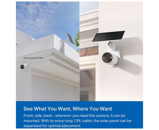 Камера видеонаблюдения TP-Link TAPO-C460-KIT (TAPO-C460KIT), изображение 8