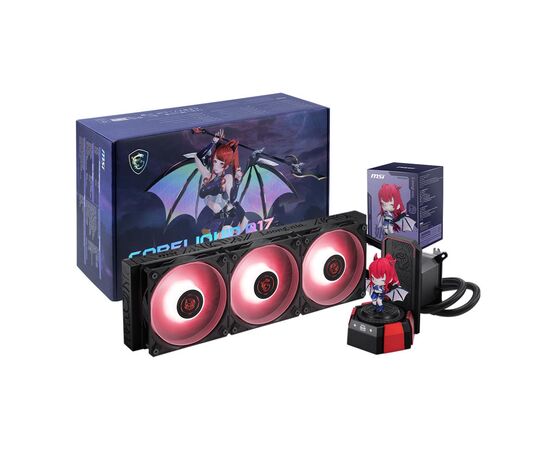Система жидкостного охлаждения MSI CORELIQUID A17MLG EDITION, изображение 5