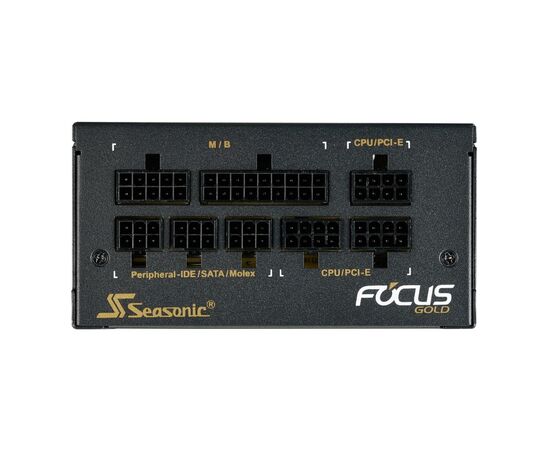 Блок питания Seasonic 650W (FOCUS-SGX-650), изображение 5