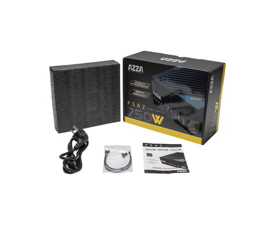 Блок питания Azza 750W (PSAZ-750W(ATX3.1)), изображение 5