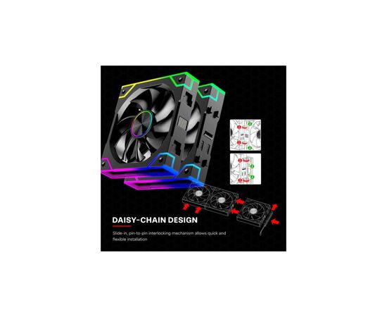 Кулер до корпусу Xilence XF072, зображення 11