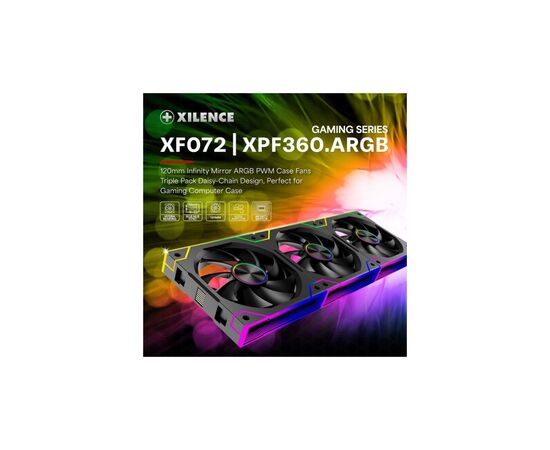 Кулер до корпусу Xilence XF072, зображення 7