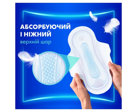 Гігієнічні прокладки Always Ultra Normal (Розмір 1) 40 шт. (8006540211380), зображення 4