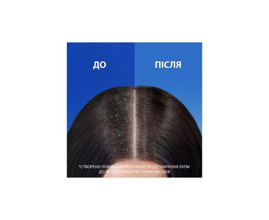 Шампунь Head & Shoulders Против перхоти Свежесть ментола 250 мл (8006540063385), изображение 3