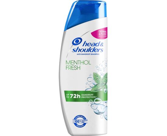 Шампунь Head & Shoulders Против перхоти Свежесть ментола 250 мл (8006540063385)