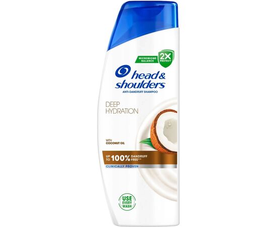 Шампунь Head & Shoulders Проти лупи Глибоке зволоження 250 мл (8700216605281)