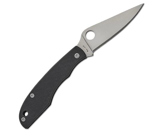 Нож Spyderco Grasshopper 12C27 G10 Black (C138GBKP), изображение 2