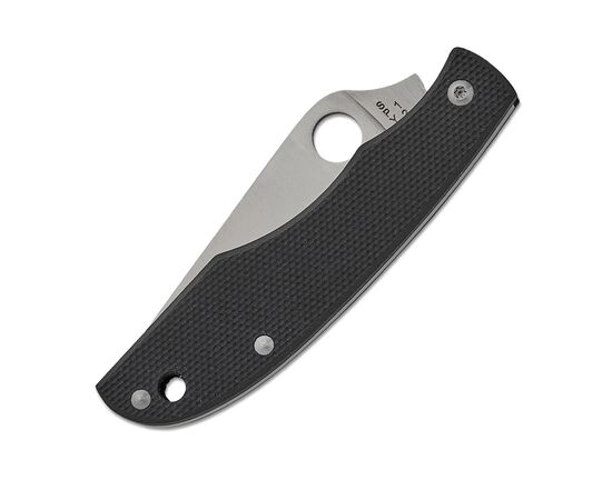 Нож Spyderco Grasshopper 12C27 G10 Black (C138GBKP), изображение 4