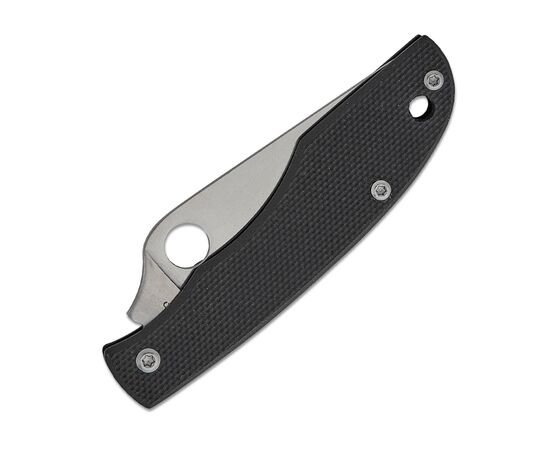 Нож Spyderco Grasshopper 12C27 G10 Black (C138GBKP), изображение 5