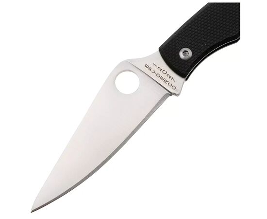 Нож Spyderco Grasshopper 12C27 G10 Black (C138GBKP), изображение 6