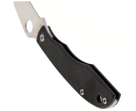 Нож Spyderco Grasshopper 12C27 G10 Black (C138GBKP), изображение 8