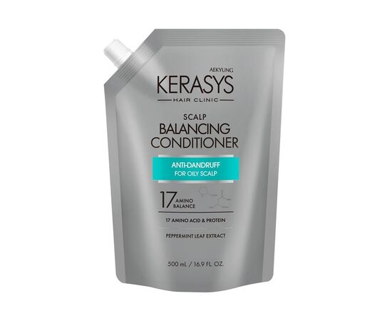Кондиционер для волос KeraSys Hair Clinic System Conditioner Дой-пак 500 мл (8801046902233)