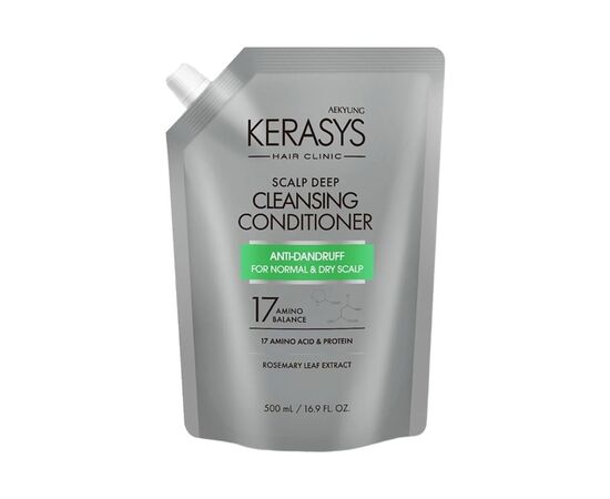 Кондиционер для волос KeraSys Scalp Deep Cleansing Conditioner Дой-пак 500 мл (8801046395714)