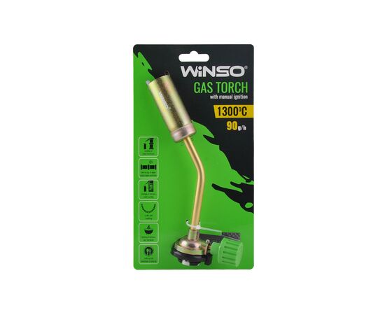Газовый паяльник WINSO 260100, изображение 5