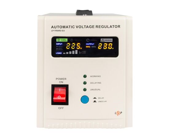 Стабилизатор LogicPower LP-1750RD EU, 1000W (22724), изображение 2