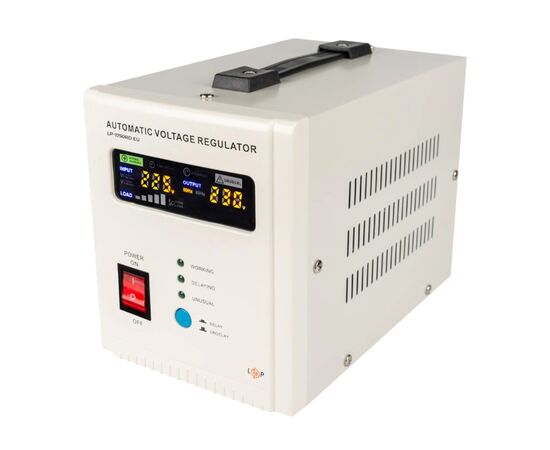 Стабилизатор LogicPower LP-1750RD EU, 1000W (22724)