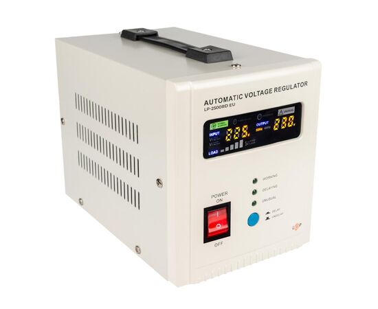 Стабилизатор LogicPower LP-2500RD EU, 1500W (22725), изображение 3