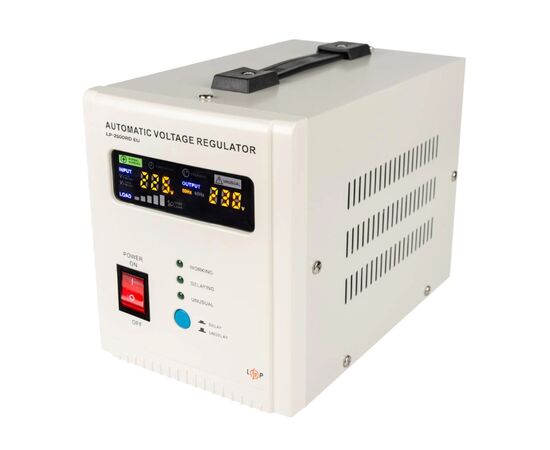 Стабилизатор LogicPower LP-2500RD EU, 1500W (22725)