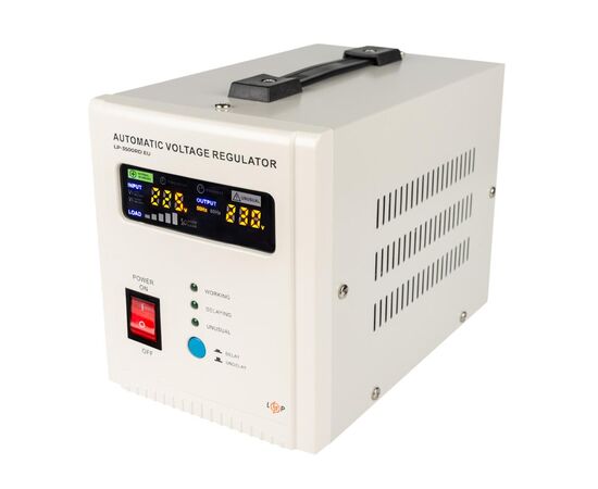 Стабилизатор LogicPower LP-3500RD EU, 2100W (22726)