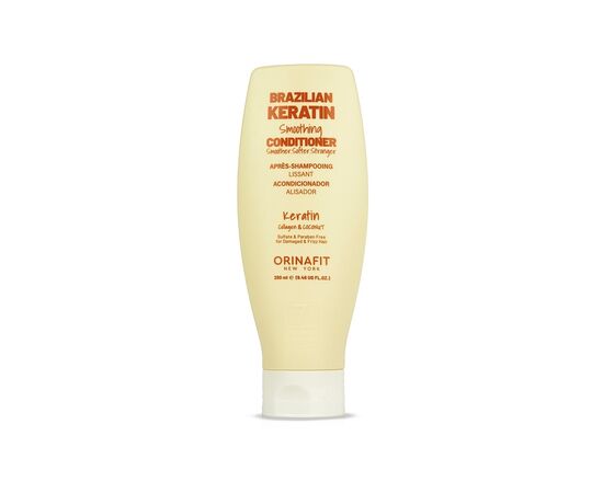 Кондиционер для волос Orinafit Brazilian Keratin Hair Conditioner 280 мл (850015173738)