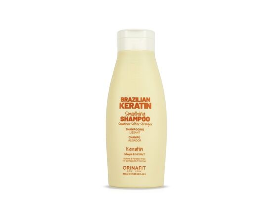 Шампунь Orinafit Brazilian Keratin Shampoo 350 мл (850015173721)