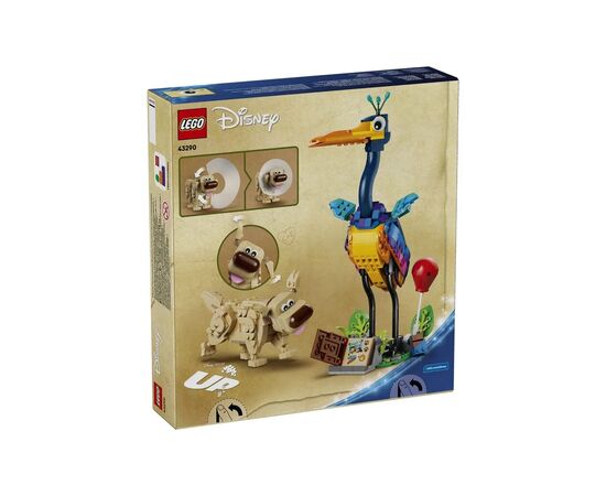 Конструктор LEGO Disney and Pixar Кевин и Даг (43290), изображение 9