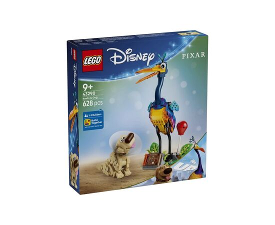 Конструктор LEGO Disney and Pixar Кевин и Даг (43290)