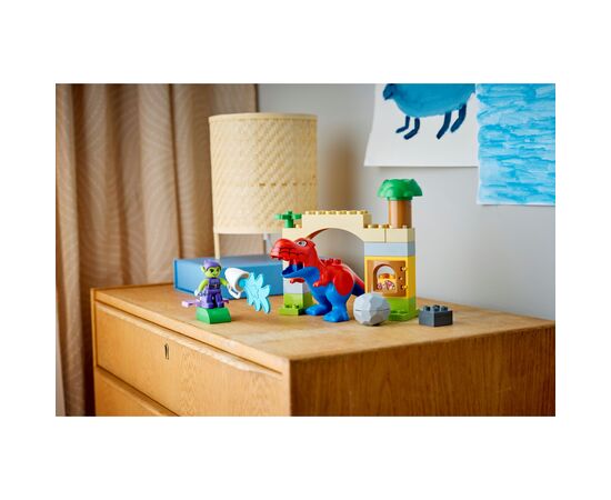 Конструктор LEGO DUPLO Marvel Динозавр Spidey-Rex проти Зеленого Гобліна (10463), зображення 11