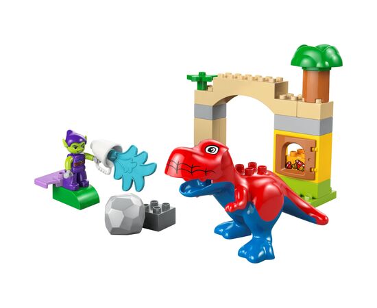 Конструктор LEGO DUPLO Marvel Динозавр Spidey-Rex проти Зеленого Гобліна (10463), зображення 2