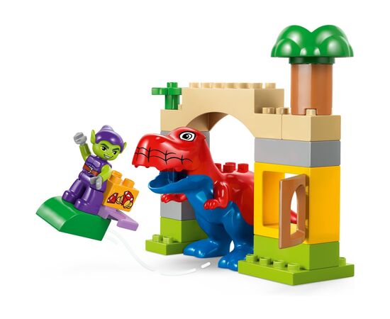 Конструктор LEGO DUPLO Marvel Динозавр Spidey-Rex проти Зеленого Гобліна (10463), зображення 3