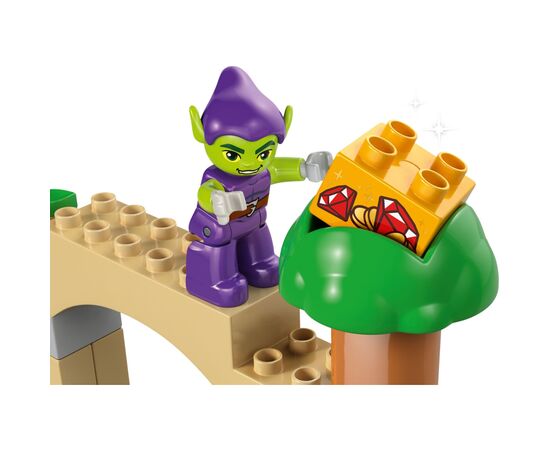 Конструктор LEGO DUPLO Marvel Динозавр Spidey-Rex проти Зеленого Гобліна (10463), зображення 4