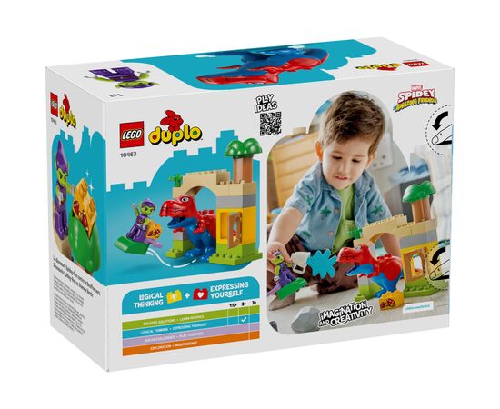 Конструктор LEGO DUPLO Marvel Динозавр Spidey-Rex проти Зеленого Гобліна (10463), зображення 6