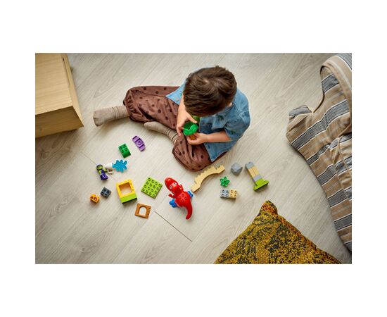 Конструктор LEGO DUPLO Marvel Динозавр Spidey-Rex проти Зеленого Гобліна (10463), зображення 7