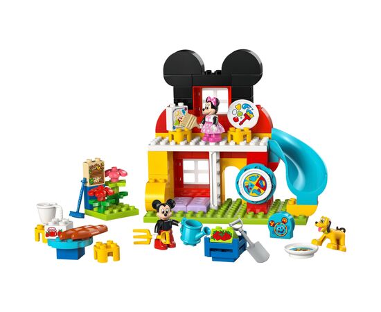 Конструктор LEGO DUPLO Disney Микки Маус: Клубный дом из Минни и Плуто (10465), изображение 2