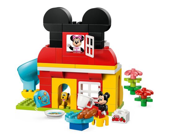 Конструктор LEGO DUPLO Disney Микки Маус: Клубный дом из Минни и Плуто (10465), изображение 3