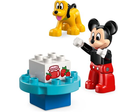 Конструктор LEGO DUPLO Disney Микки Маус: Клубный дом из Минни и Плуто (10465), изображение 4
