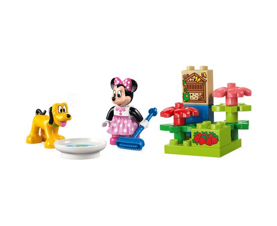 Конструктор LEGO DUPLO Disney Микки Маус: Клубный дом из Минни и Плуто (10465), изображение 5
