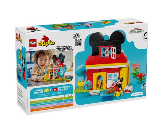 Конструктор LEGO DUPLO Disney Микки Маус: Клубный дом из Минни и Плуто (10465), изображение 6