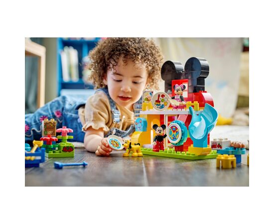 Конструктор LEGO DUPLO Disney Микки Маус: Клубный дом из Минни и Плуто (10465), изображение 7